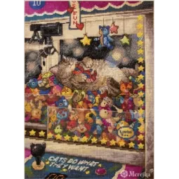 Cats Do What They Want SK196