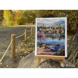 Après-midi au lac du village SK204