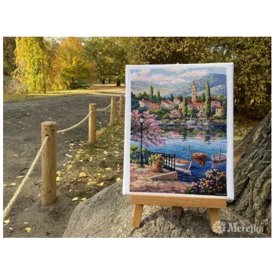 Après-midi au lac du village SK204