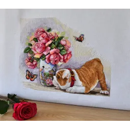 Бульдог и Бабочки SK94