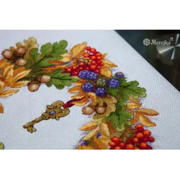 Autumn Wreath SK99