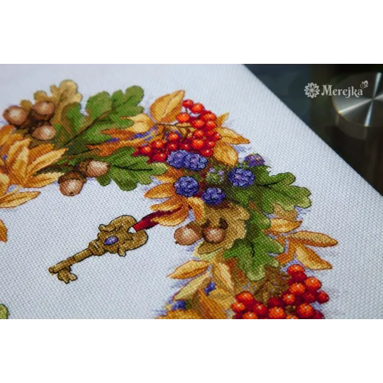 Autumn Wreath SK99