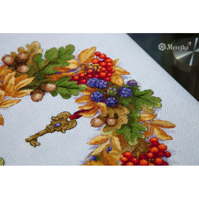 Autumn Wreath SK99