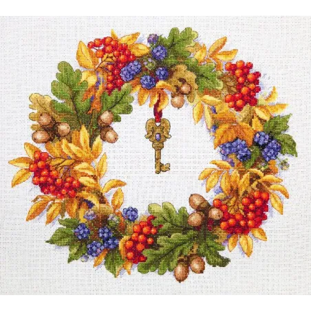 Autumn Wreath SK99