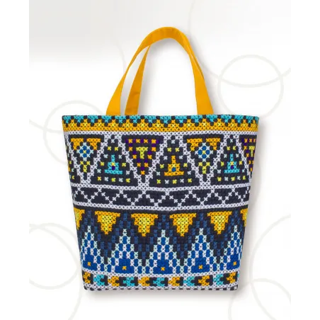 (Discontinued) Cross Stitch Hand Bag SBAG015