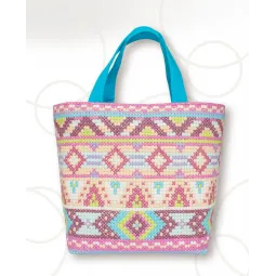 (Ausgelaufen) Kreuzstich Handtasche SBAG016