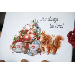 C'est toujours l'heure du thé SK85