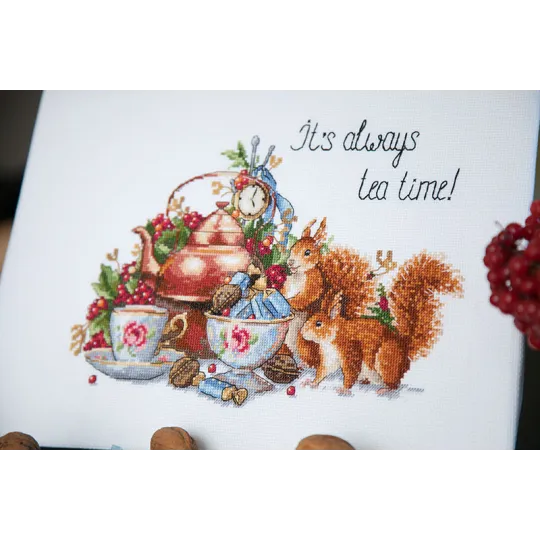It’s always tea time SK85