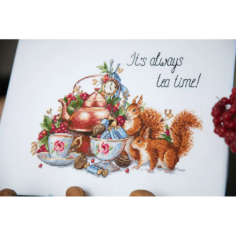 It’s always tea time SK85