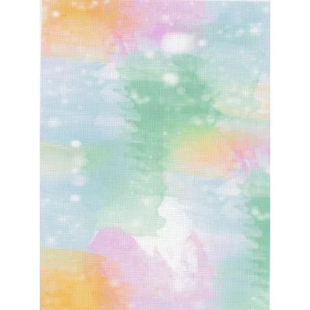 Designer-Leinwand Aida 18 40x30 cm SKD-082