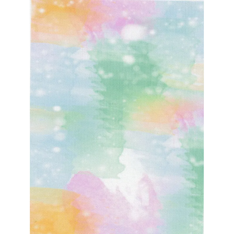 Toile Aïda 18 pour créateurs 40x30 cm SKD-082