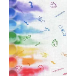 Toile Aida N°14 30*40cm SKD14-176