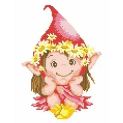 Elf Mädchen SKN-384