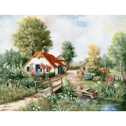 Kaimo peizažas SBU4011