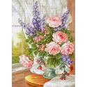 (Arrêt) Fleurs à la fenêtre SBU4016