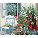 Terrasse fleurie SBU4017