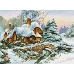 Winterlandschaft SBU5001