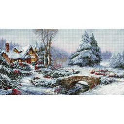 Žiemos peizažas SBU5002