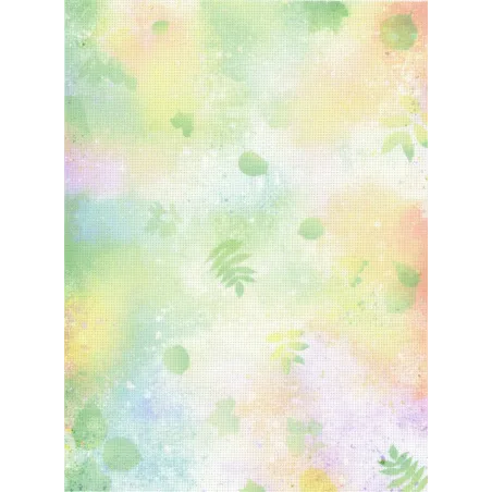 Toile de designer Aida 18 21x30 cm SKD-087