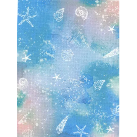 Designer-Leinwand Aida 18 21x30 cm SKD-089