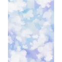 Designer-Leinwand Aida 18 40x30 cm SKD-102