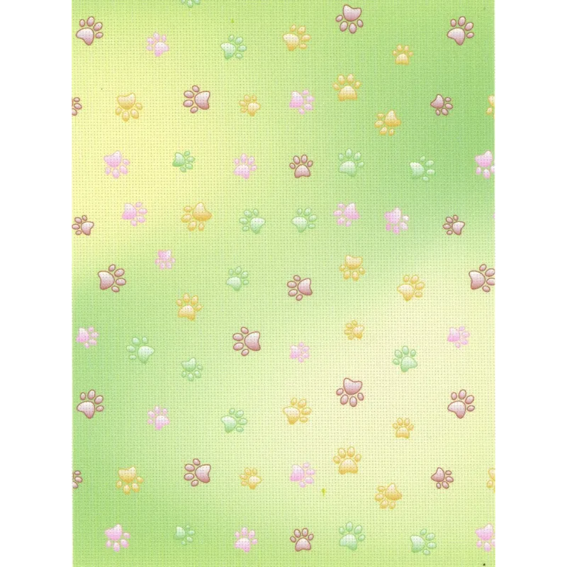 Toile Aïda de designer 14 40x30 cm SKD14-114