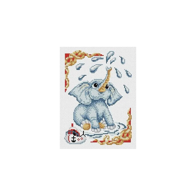 Baby Elefant SKN-468