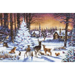 Christmas Wood SLETI947