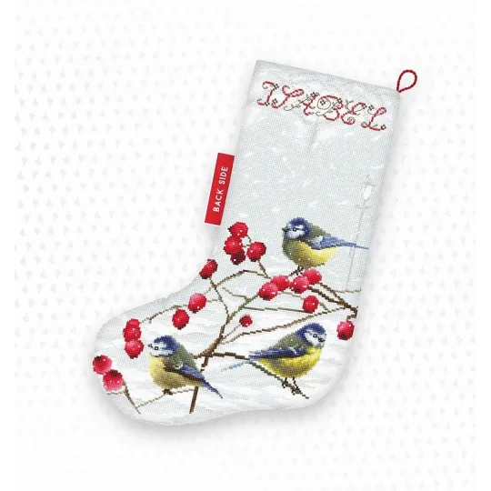 (Auslaufmodell) Blaumeisen Strumpf SLETI949