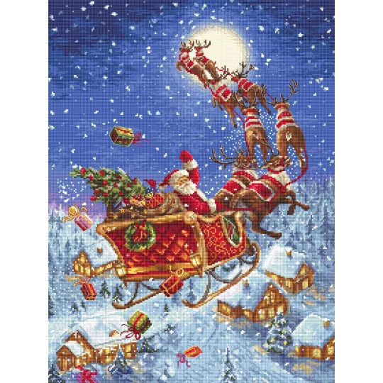 The Reindeer on Their Way! SLETI958