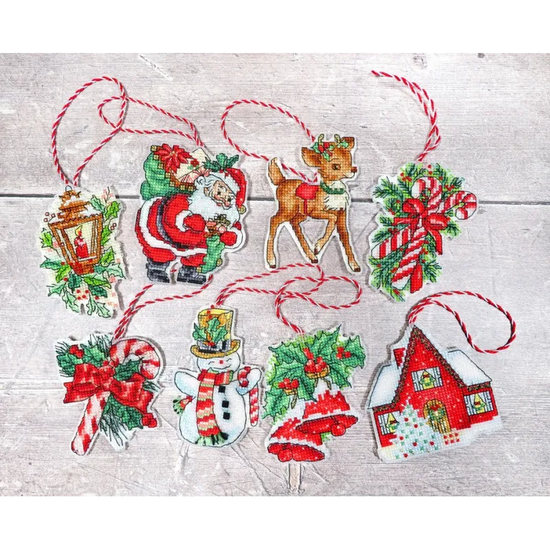 Weihnachtsspielzeug-Set Nr.1 SLETI966