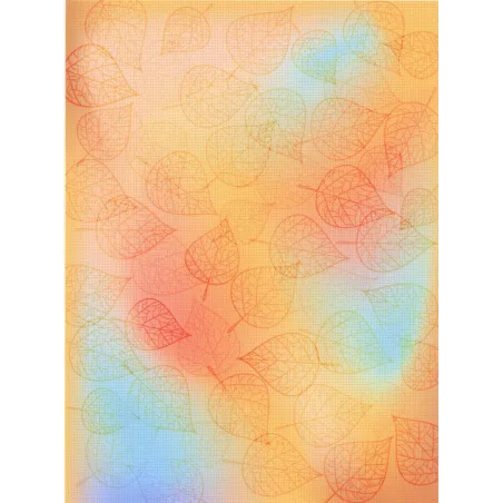 Toile de créateur Aida 18 40x30 cm SKD-108