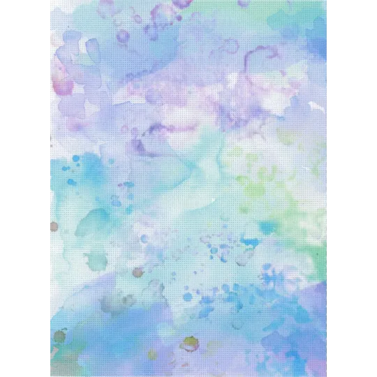 (D) Toile designer Aida 18 40x30 cm SKD-128
