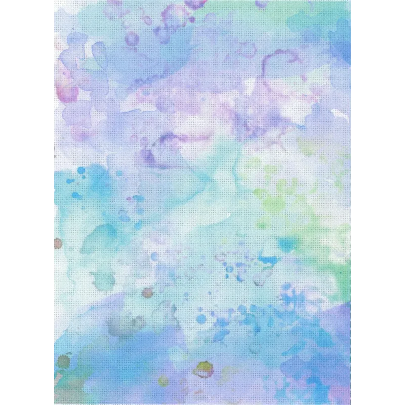 (D) Toile designer Aida 18 40x30 cm SKD-128
