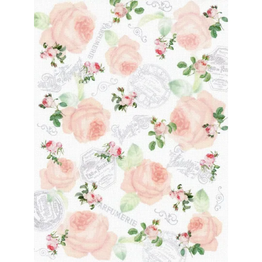 Дизайнерская канва Aida 18 40x30 см SKD-136