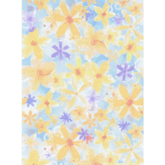 Toile de créateur Aida 18 21x30 cm SKD-137