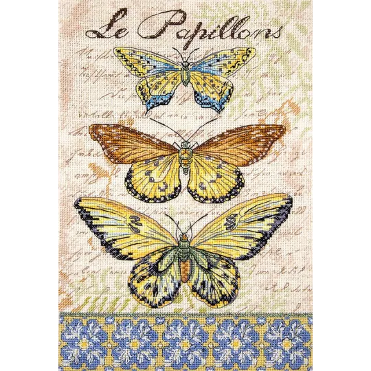 (Discontinué) Ailes Vintage-Le Papillons SLETI975