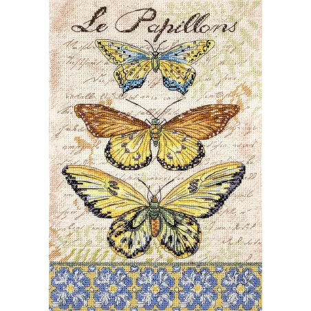 (Discontinué) Ailes Vintage-Le Papillons SLETI975