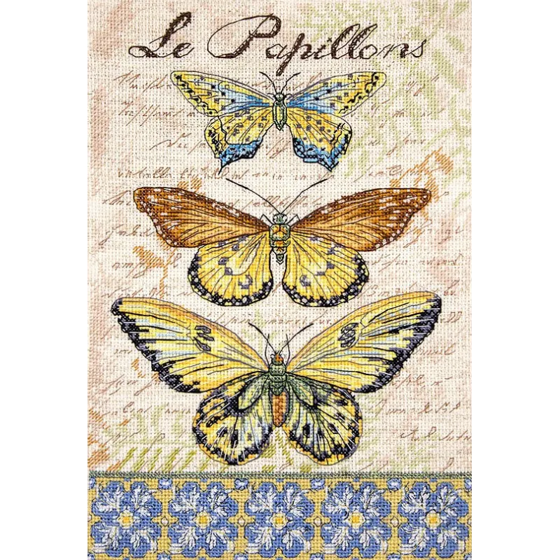 (Discontinué) Ailes Vintage-Le Papillons SLETI975