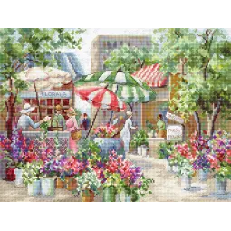 Цветочный рынок SLETI978