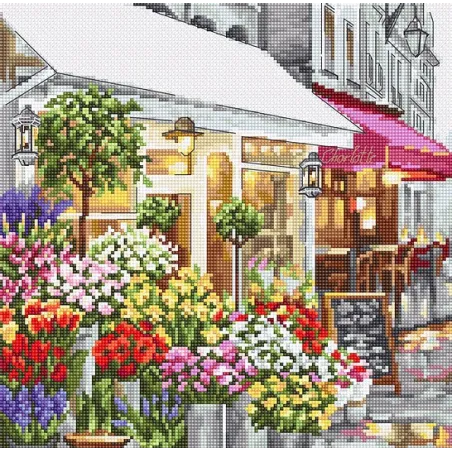 Blumengeschäft SLETI986