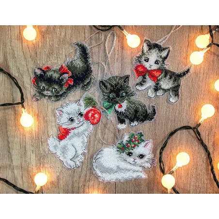 Christmas Kittens Toys SLETI987