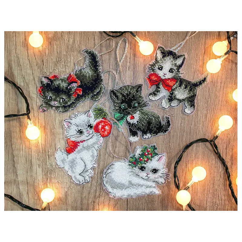 Christmas Kittens Toys SLETI987