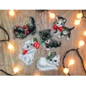 Christmas Kittens Toys SLETI987