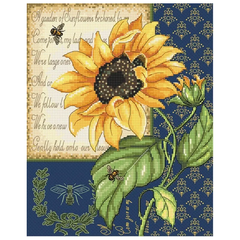 SOLDE Mélodie de tournesol SLETI998 (D)