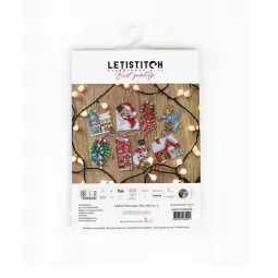 Kalėdinių žaislų rinkinys Nr. 2 SLETIL8002