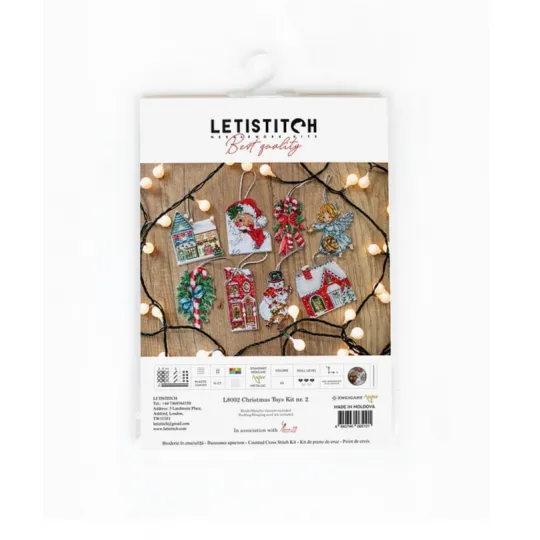 Christmas Toys Kit nr. 2 SLETIL8002