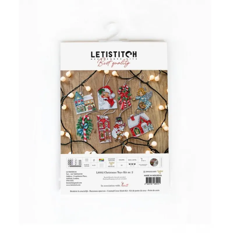 Weihnachtsspielzeug-Set Nr. 2 SLETIL8002