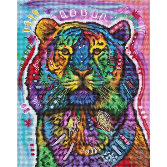 VERKAUF Neugieriger Tiger SLETIL8003 (D)