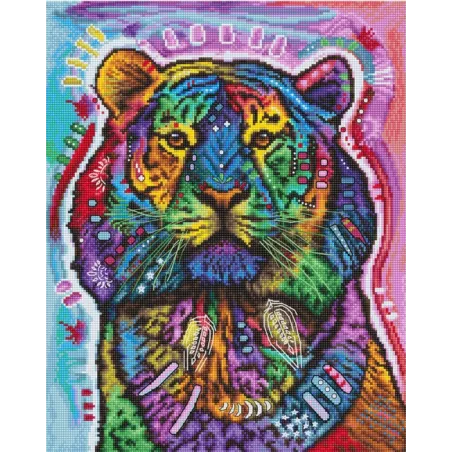 VERKAUF Neugieriger Tiger SLETIL8003 (D)